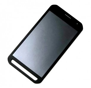Lcd With Touch Screen For Samsung Galaxy Xcover 3 Grey By - Maxbhi Com