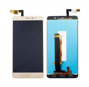 Lcd With Touch Screen For Xiaomi Redmi Note 3 Mediatek Gold By - Maxbhi Com