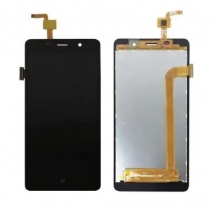 Lcd With Touch Screen For Leagoo M5 Black By - Maxbhi Com