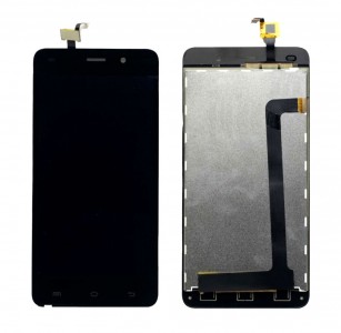 Lcd With Touch Screen For Comio C1 Black By - Maxbhi Com