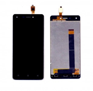 Lcd With Touch Screen For Intex Aqua Lions 3 Black By - Maxbhi Com
