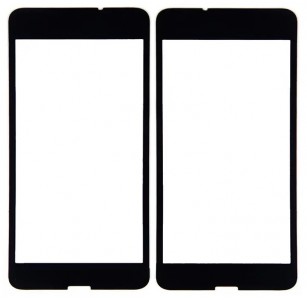 Replacement Front Glass For Nokia Lumia 635 Black By - Maxbhi Com