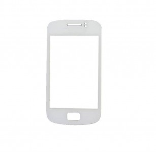 Replacement Front Glass For Samsung Galaxy Mini 2 S6500 White By - Maxbhi.com