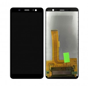 Lcd With Touch Screen For Htc U11 Plus Black By - Maxbhi Com