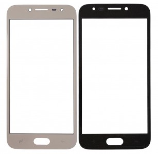 Replacement Front Glass For Samsung Galaxy J2 Pro 2018 Gold By - Maxbhi Com