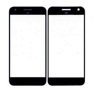 Replacement Front Glass For Google Pixel 128gb Black By - Maxbhi Com