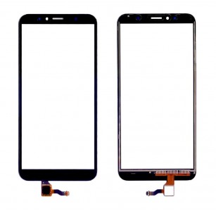 Touch Screen Digitizer For Huawei Honor 7a Blue By - Maxbhi Com
