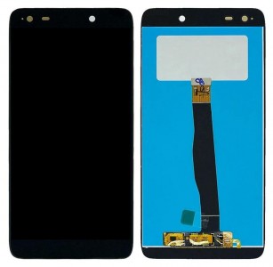 Lcd With Touch Screen For Alcatel Idol 5s Usa Black By - Maxbhi Com