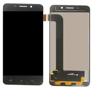 Lcd With Touch Screen For Ulefone Metal Lite Black By - Maxbhi Com