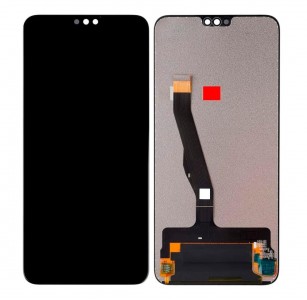 Lcd With Touch Screen For Huawei Honor 8x Black By - Maxbhi Com