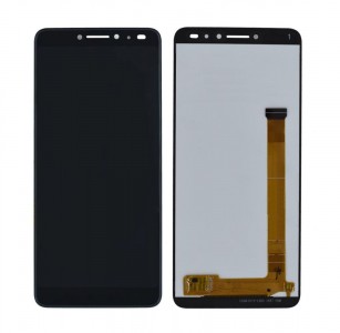 Lcd With Touch Screen For Comio X1 Note Black By - Maxbhi Com