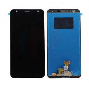Lcd With Touch Screen For Lg K40 White By - Maxbhi Com