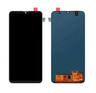 Lcd With Touch Screen For Samsung Galaxy A30s Black By - Maxbhi Com