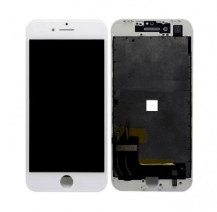 Lcd With Touch Screen For Apple Iphone Se 2020 White By - Maxbhi Com
