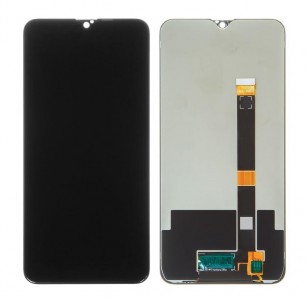 Lcd With Touch Screen For Oppo A12 Black By - Maxbhi Com