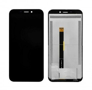 Lcd With Touch Screen For Ulefone Armor X8 Black By - Maxbhi Com