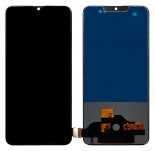 Lcd With Touch Screen For Oppo R17 Pro Black By - Maxbhi Com