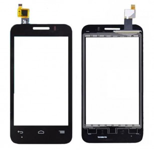 Touch Screen Digitizer For Vodafone Smart 4 Mini Black By - Maxbhi Com
