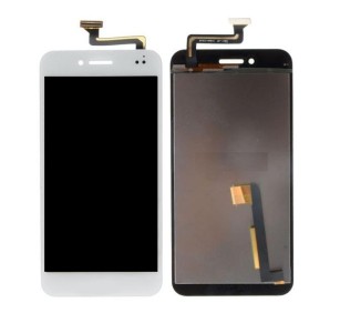 Lcd With Touch Screen For Asus Padfone S White By - Maxbhi Com