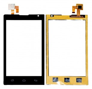 Touch Screen Digitizer For Karbonn A240 Black By - Maxbhi Com