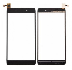 Touch Screen Digitizer For Alcatel One Touch Idol 3 Black By - Maxbhi Com