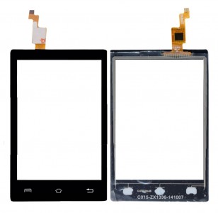 Touch Screen Digitizer For Lava Iris 360 Music Black By - Maxbhi Com