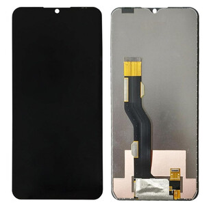 Lcd With Touch Screen For Oukitel C2 Black By - Maxbhi Com