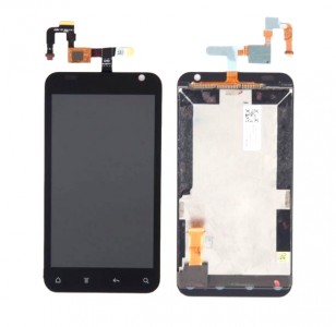 Lcd With Touch Screen For Htc Rhyme S510b Black By - Maxbhi Com