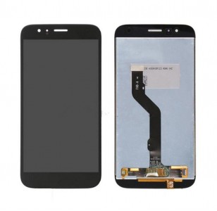 Lcd With Touch Screen For Huawei G7 Plus Black By - Maxbhi.com