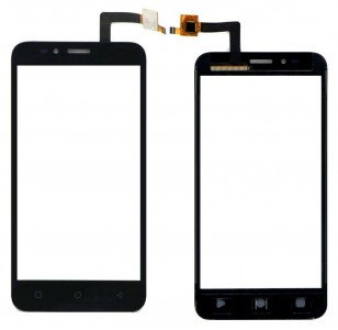 Touch Screen Digitizer For Micromax Canvas Pace 4g Q416 Black By - Maxbhi Com