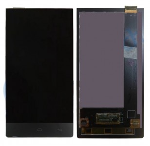 Lcd With Touch Screen For Gionee W909 White By - Maxbhi Com