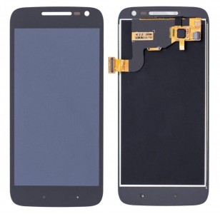 Lcd With Touch Screen For Moto G4 Play Black By - Maxbhi Com