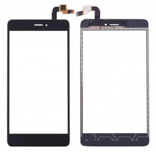 Touch Screen Digitizer For Xiaomi Redmi Note 4 Mediatek Grey By - Maxbhi Com