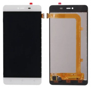 Lcd With Touch Screen For Blu Energy X 2 White By - Maxbhi Com