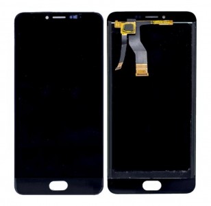 Lcd With Touch Screen For Yu Yunicorn Black By - Maxbhi Com
