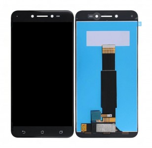 Lcd With Touch Screen For Asus Zenfone Live 16gb Black By - Maxbhi Com