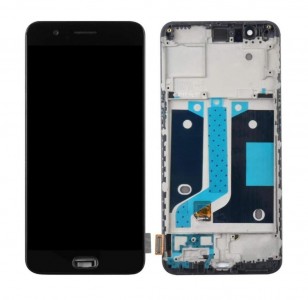 Lcd With Touch Screen For Oneplus 5 Black By - Maxbhi Com