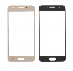 Replacement Front Glass For Samsung Galaxy J5 Prime Gold By - Maxbhi Com