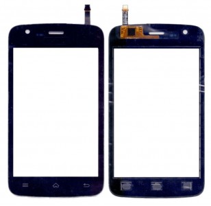 Touch Screen Digitizer For Intex Aqua Star White By - Maxbhi Com