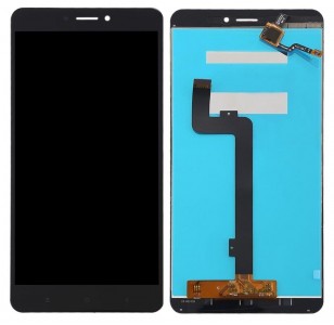 Lcd With Touch Screen For Xiaomi Mi Max 2 32gb Black By - Maxbhi Com