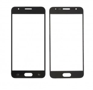 Replacement Front Glass For Samsung Galaxy J5 Prime Black By - Maxbhi Com