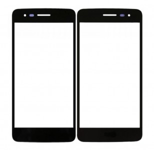 Replacement Front Glass For Lg K8 2017 Black By - Maxbhi Com
