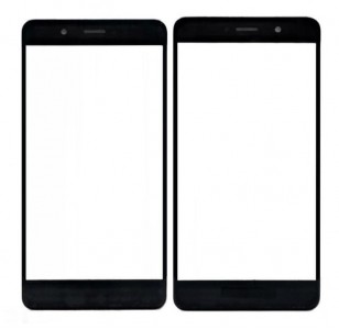 Replacement Front Glass For Honor Holly 4 Plus Grey By - Maxbhi Com