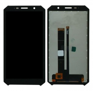 Lcd With Touch Screen For Doogee S60 Black By - Maxbhi Com