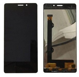 Lcd With Touch Screen For Vernee Thor E White By - Maxbhi Com