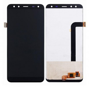 Lcd With Touch Screen For Leagoo S8 White By - Maxbhi Com