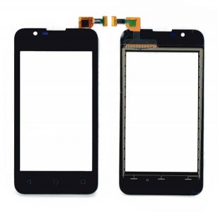 Touch Screen Digitizer For Wiko Sunny2 Black By - Maxbhi Com