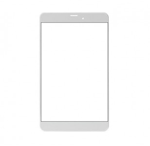 Replacement Front Glass For Voyo X7 White By - Maxbhi.com