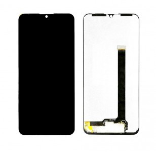 Lcd With Touch Screen For Zte Blade V10 Black By - Maxbhi Com