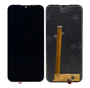 Lcd With Touch Screen For Coolpad Cool 3 Black By - Maxbhi Com